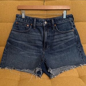 Madewell The Curvy Perfect Vintage Short
